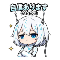 Doroa-chan: AI Stickers<3