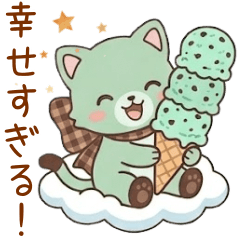 Mimiru : Fluffy Choco-Mint Lovers