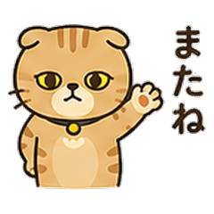 Polite Scottish World Stickers