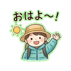 Daily Chat Stickers tozan