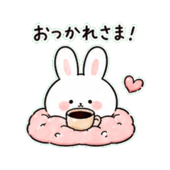 Kawaii Bunny Stickers 25 Cute Set