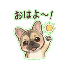 -Daily Chat Stickers