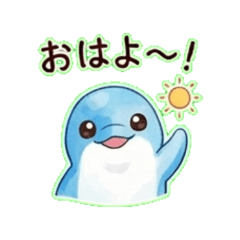 Dolphin - Daily Chat Stickers