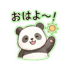 Panda Everyday Panda Stickers