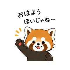 Yamaguchi dialectred panda