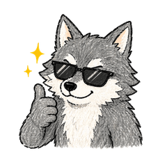 Quirky Wolf: Daily Life & Work