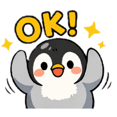 Cute penguin stamps!!