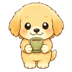 Golden Retriever: Polite Dog