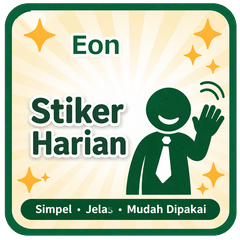 Eon Name Stickers