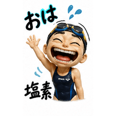 Swimmer's Daily Life