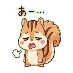 RisuKun - Daily Chat Stickers