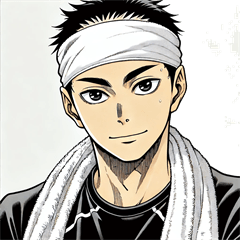 Headband Guy Daily Stickers