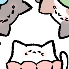 Nekoppu sticker(business manners)