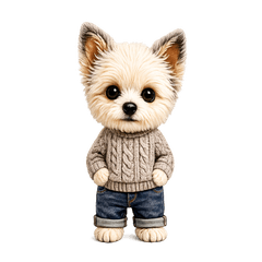 Maru the Cute Dog Stickers