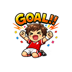 Soccer Lover's Daily Stickers