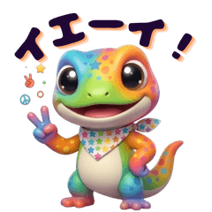 Tokage Stickers You Can Use Anytime