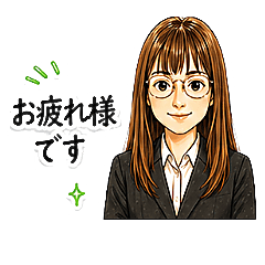 Polite Business Stickers (Everyday Use)