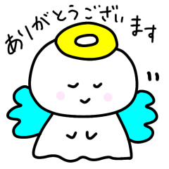 Daily Polite Teru Teru Angel Stickers