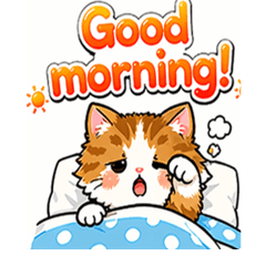 English version Cute Cat's Daily Life