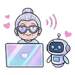 Groovy Granny: High-Tech & Hip