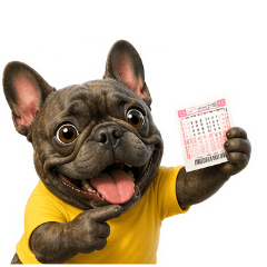 Lucky Frenchie Lottery Reactions