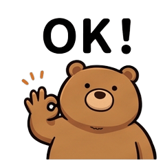 Potemaru Bear: Warm & Kind