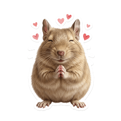 Nana the Degu's Daily