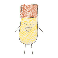 Banana-kun's Relaxed Days