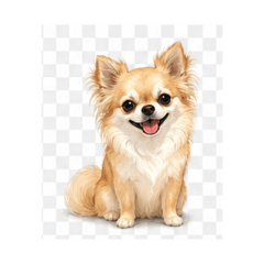 chihuahua- Daily Chat Stickers