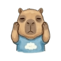 kapiman- Daily Chat Stickers