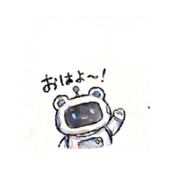 robot - Daily Chat Stickers-