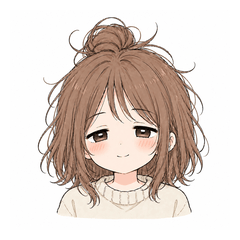 Lazy Cozy Girl