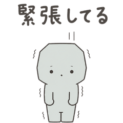 Daily Stickers for Worried People