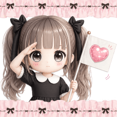 可愛少女♡【Ririy】 （哥德蘿莉版）