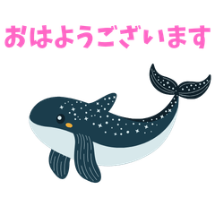 Cute Sea Animal Stickers1015