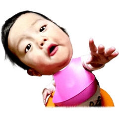 Funny Baby Kotsuna-Chan