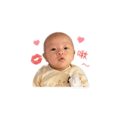 琪琪寶貝生活貼圖