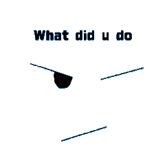 Cute drawn face expressions