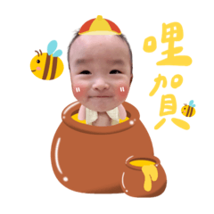 可愛小哈寶