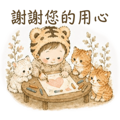 《療癒森林小日子：說不完的謝謝 》