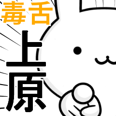 無難に毒舌？上原☆ウサギ