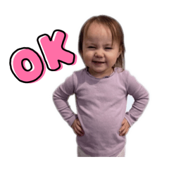 Emily (nearly 2 yo)