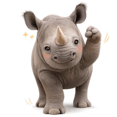 Baby Rhinoceros