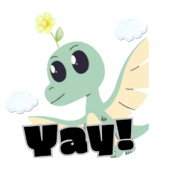 Whimsical Dinosaurs: Healing Vibes