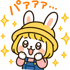 Nora Rabbit Everyday Stickers