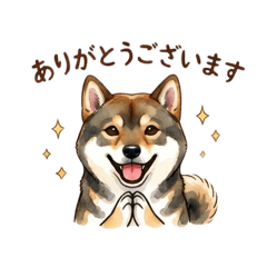 Shikoku Inu: Daily Stickers