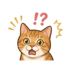 Ginger Cat Mu-chan's Daily Stickers