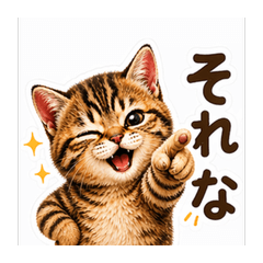 Cute Cat Stickers You Can Use Every Day9