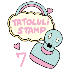 TATOLULI Stamp part 7
