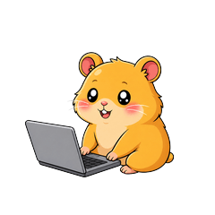 Remote Side Hustle Hamster 40